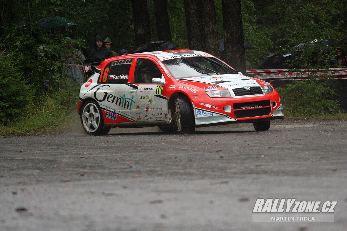 rally pačejov