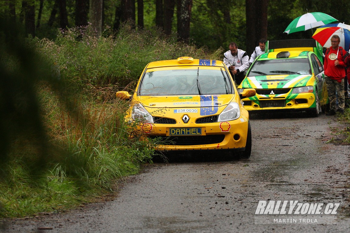 rally pačejov