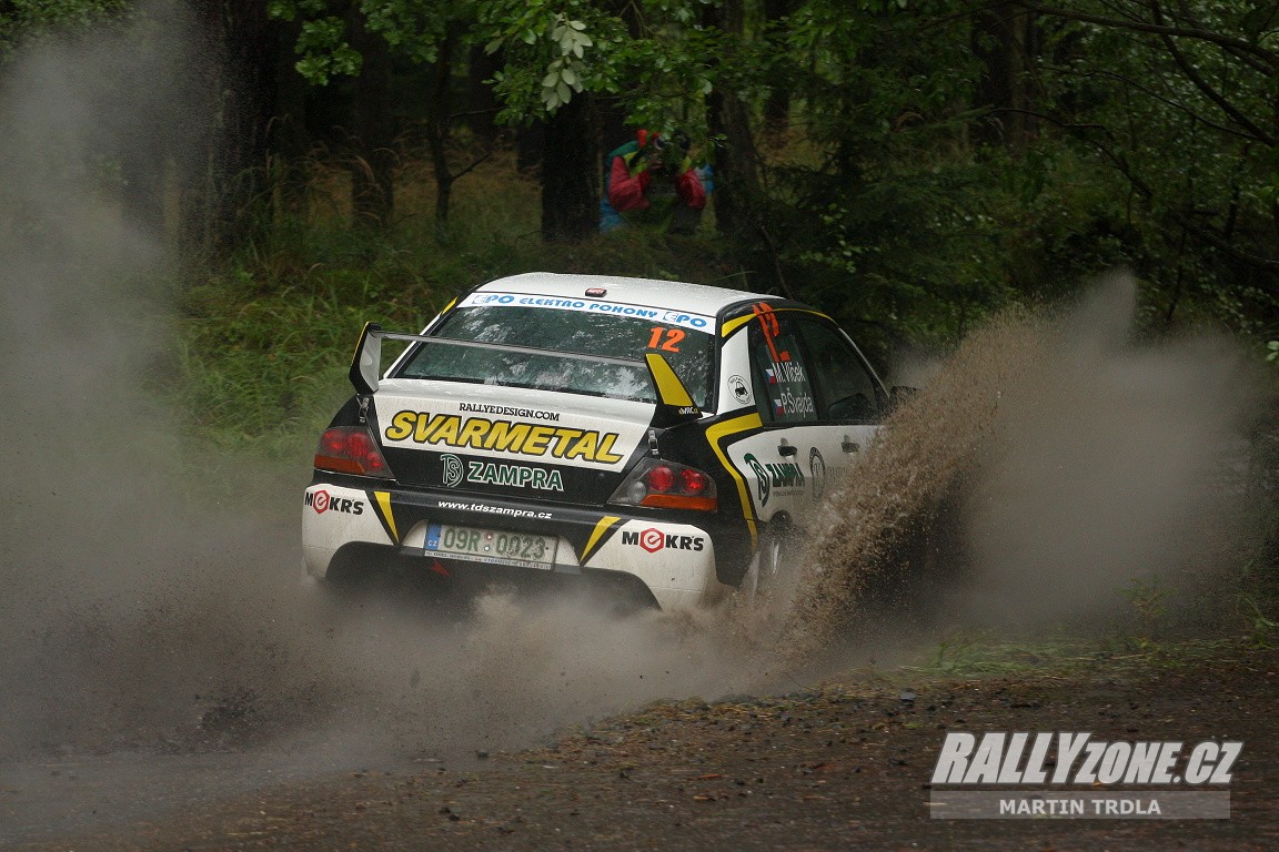 rally pačejov