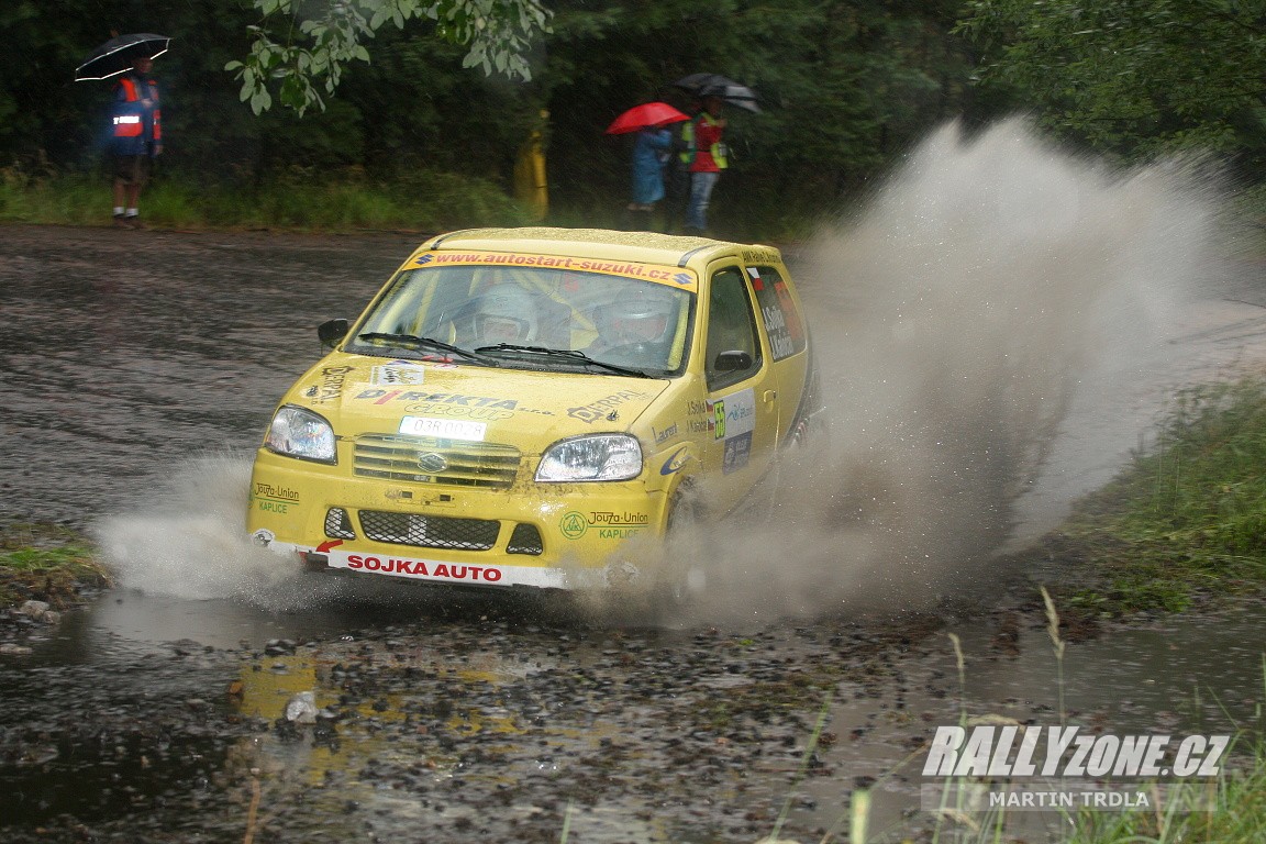 rally pačejov