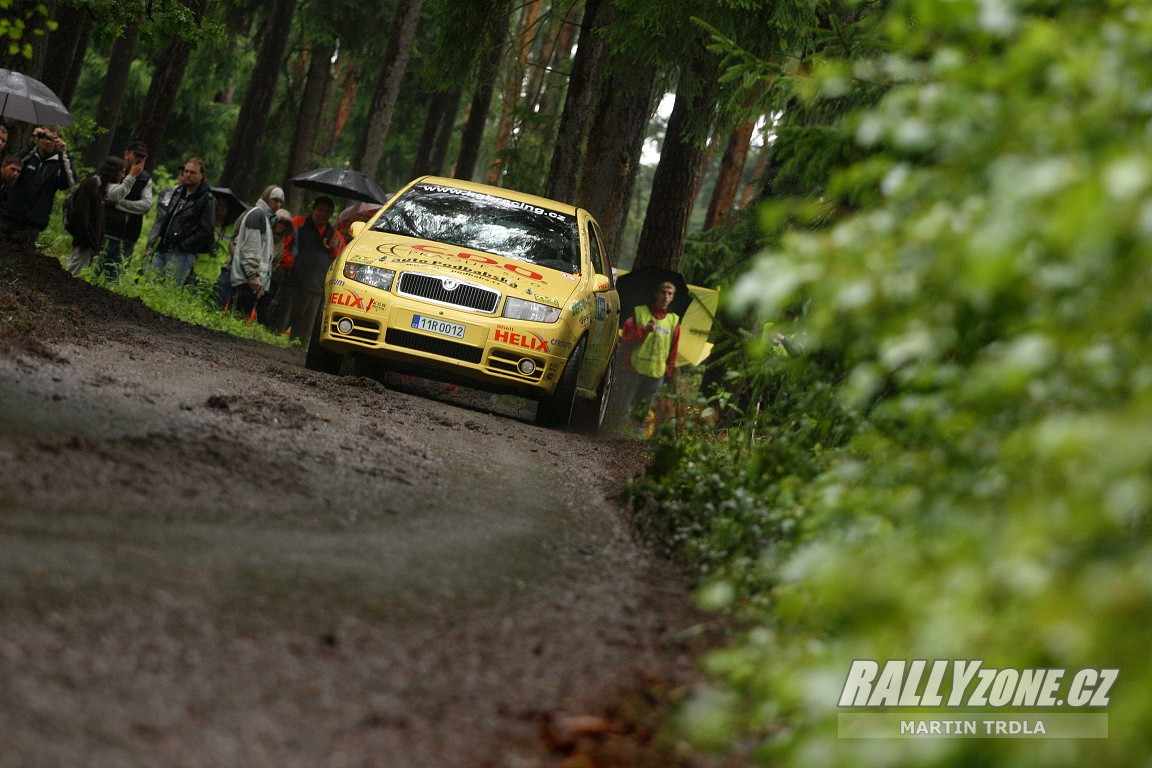 rally pačejov