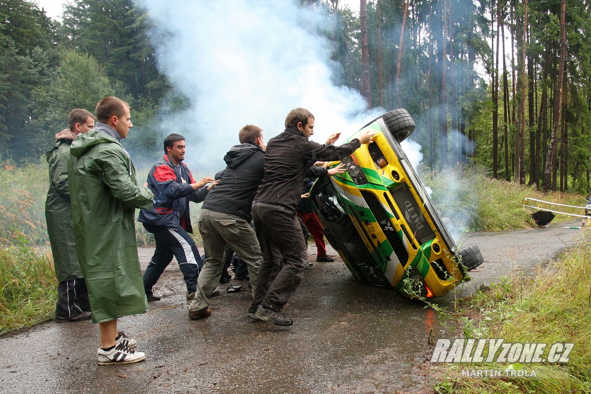 rally pačejov