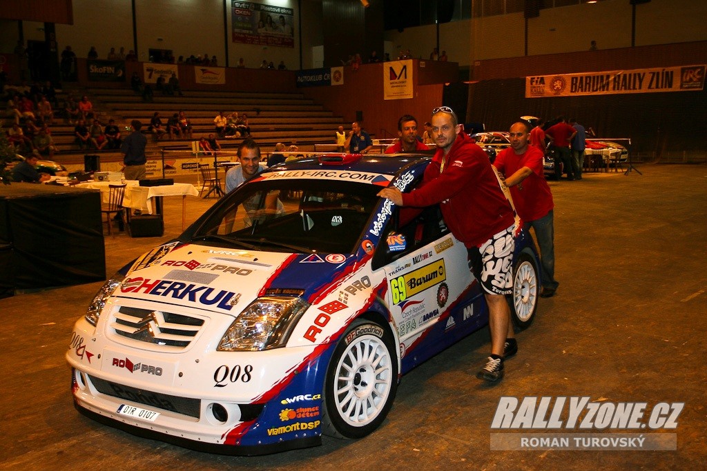 barum rally zlín