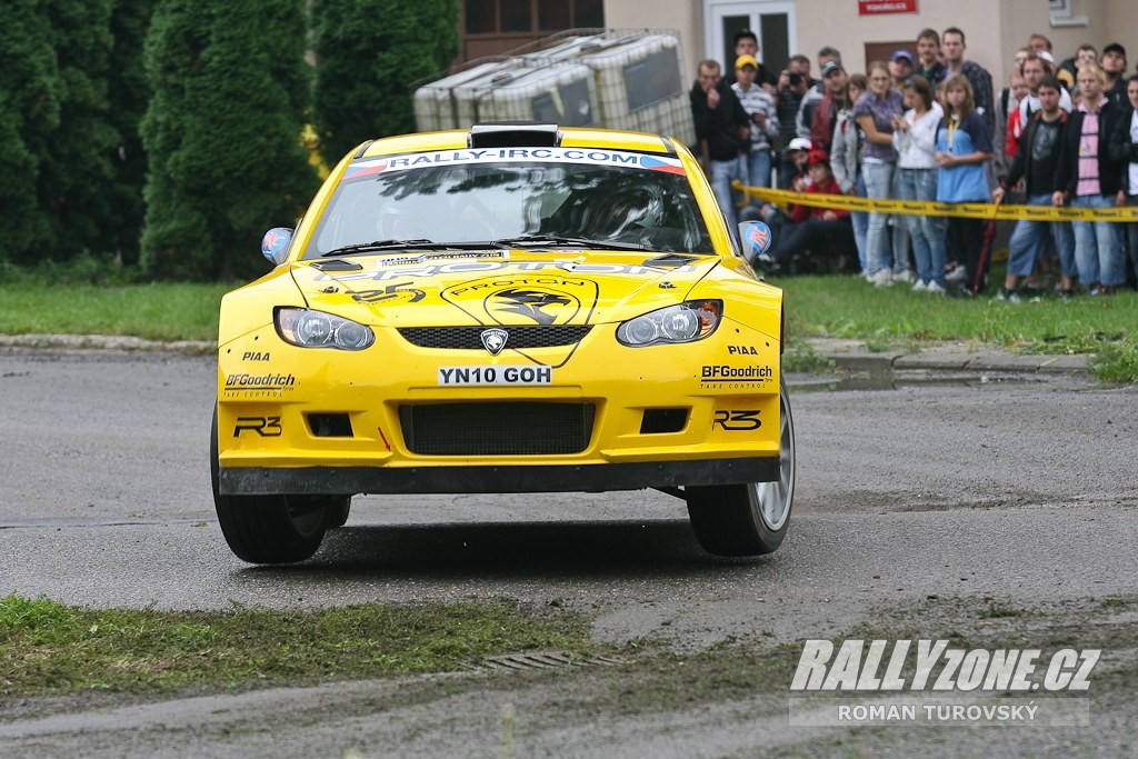 barum rally zlín