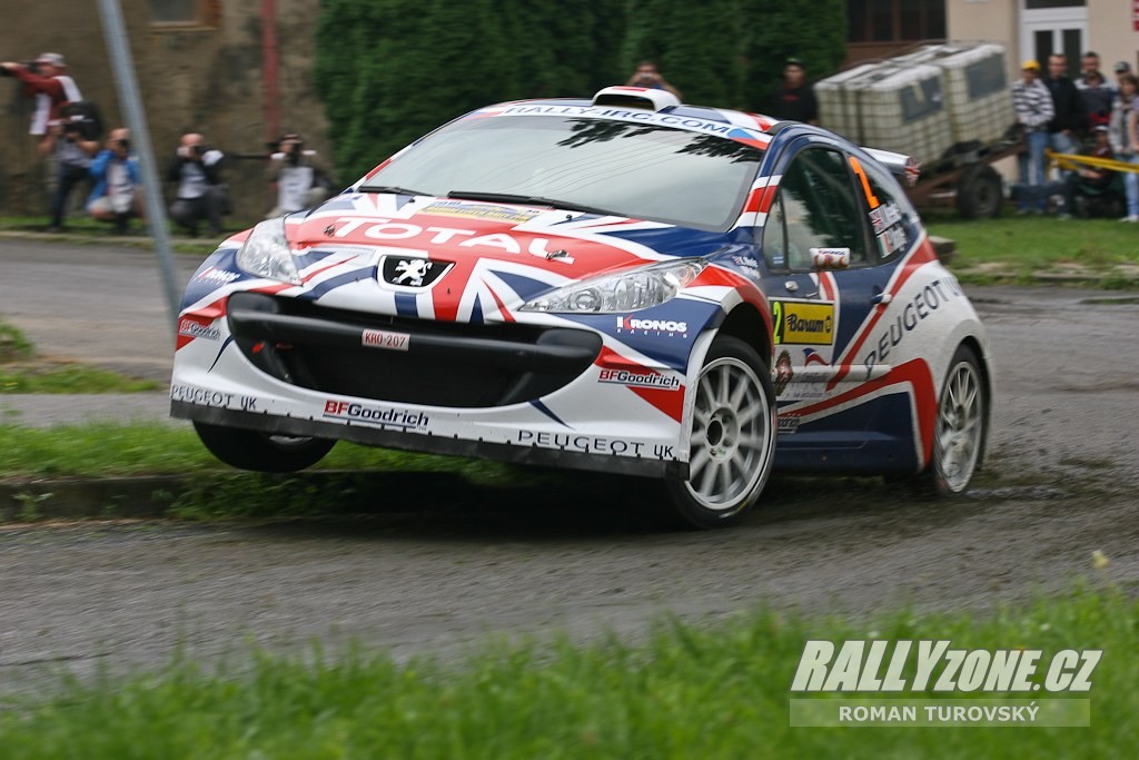 barum rally zlín