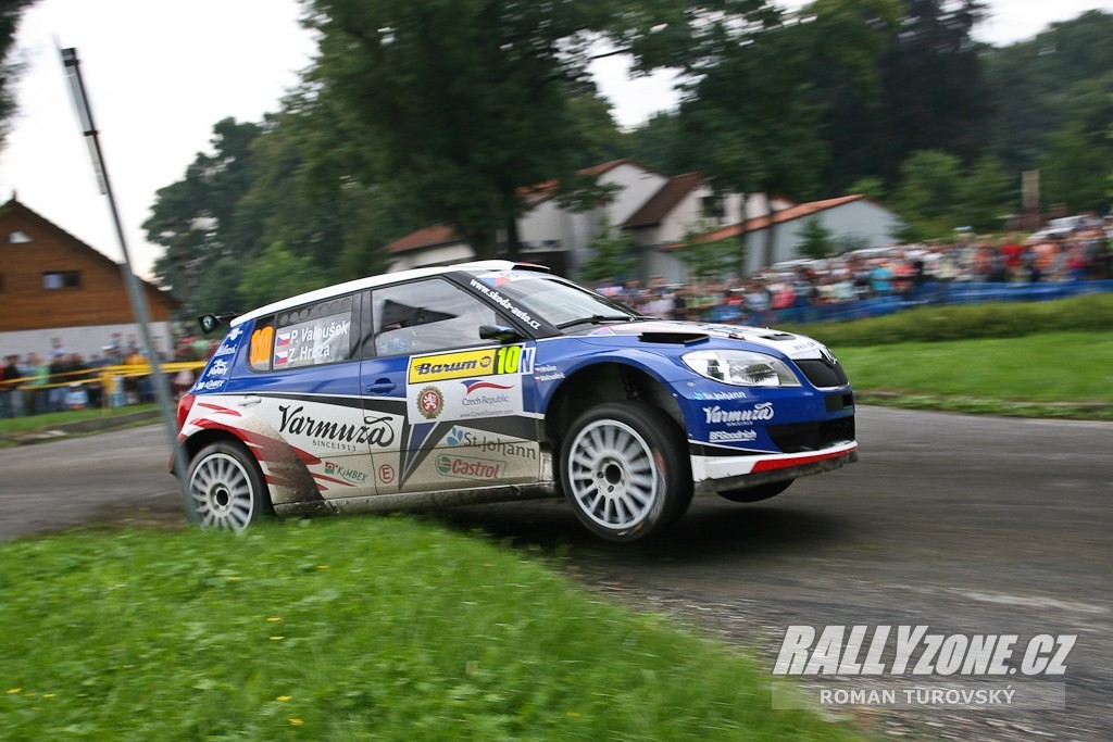 barum rally zlín