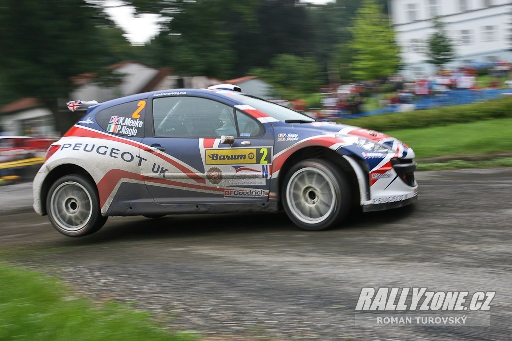 barum rally zlín