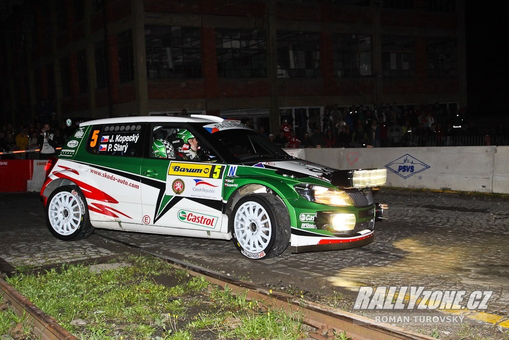 barum rally zlín