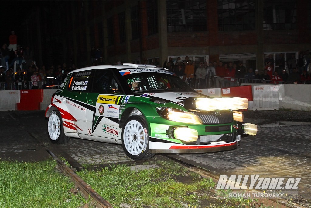 barum rally zlín