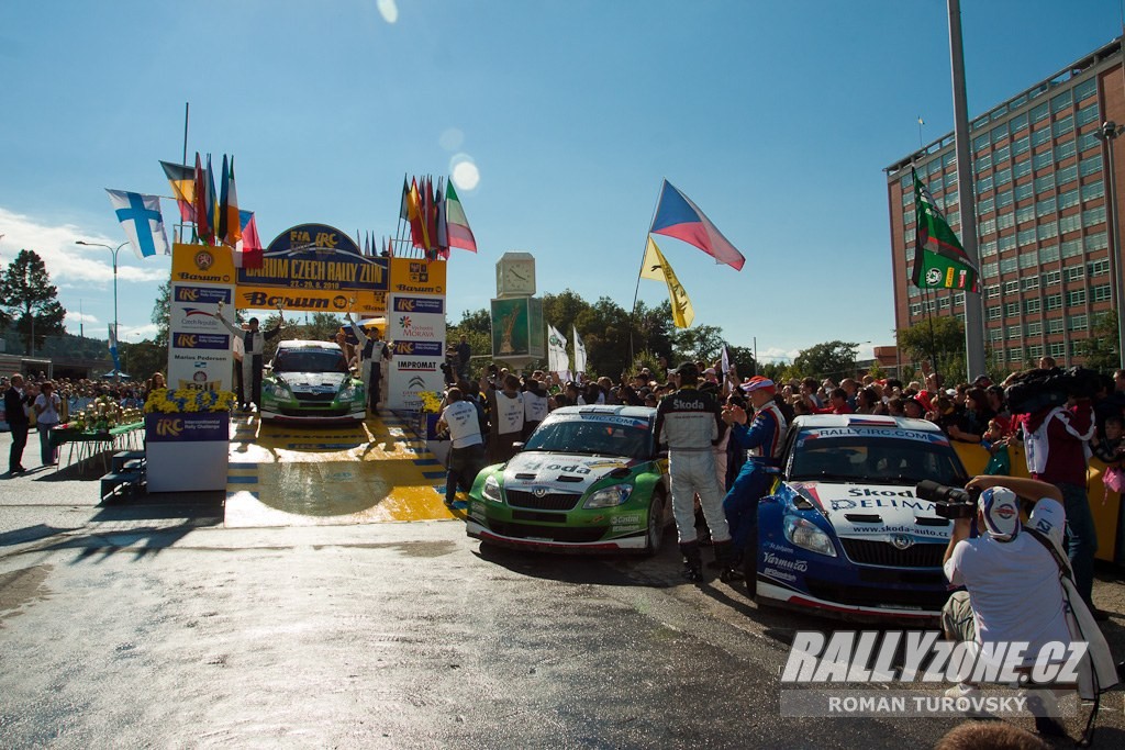 barum rally zlín