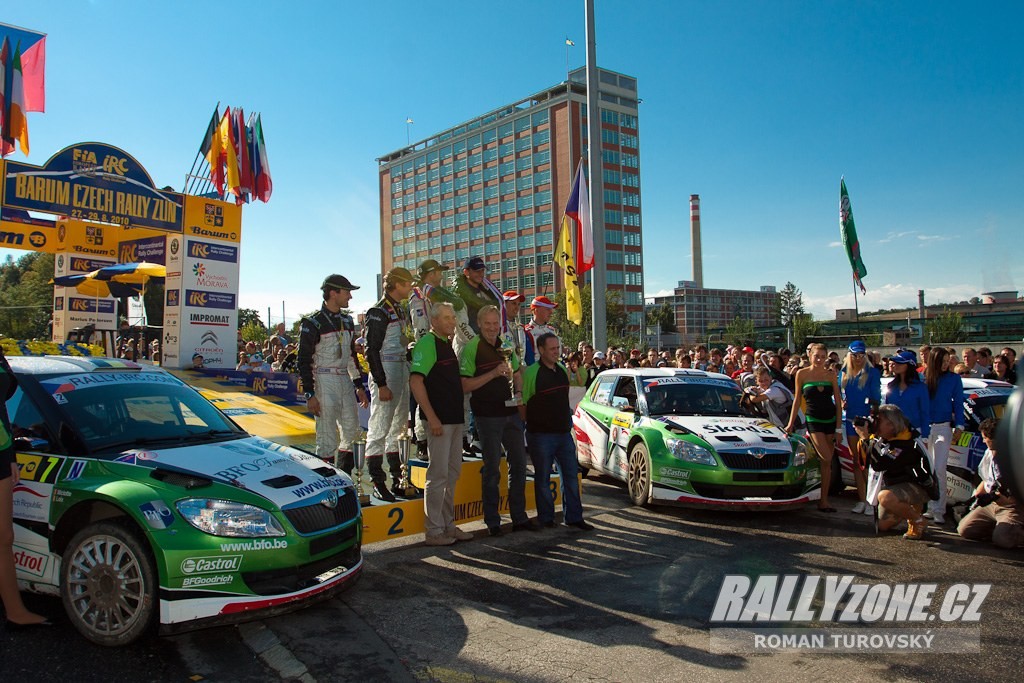 barum rally zlín