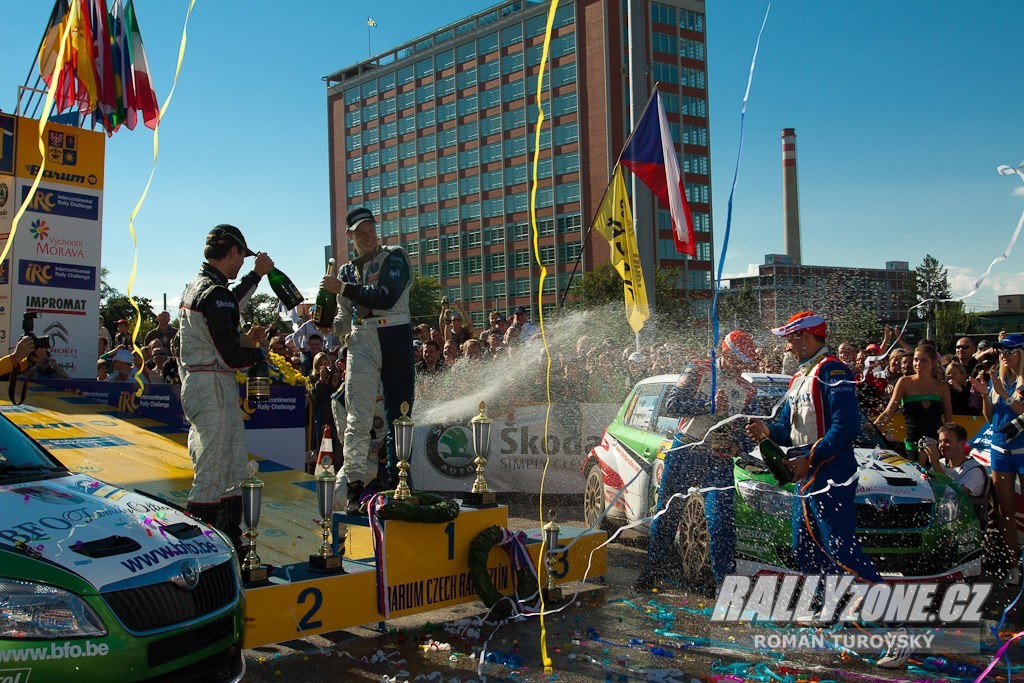 barum rally zlín