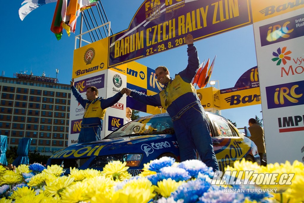 barum rally zlín