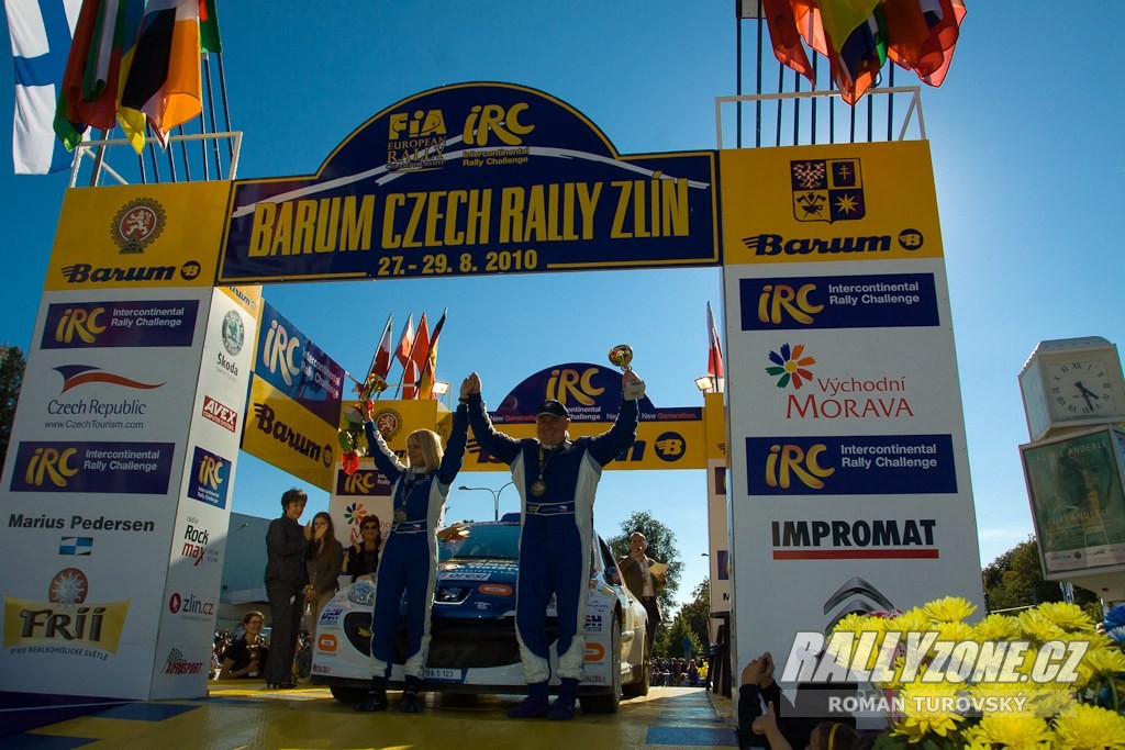 barum rally zlín