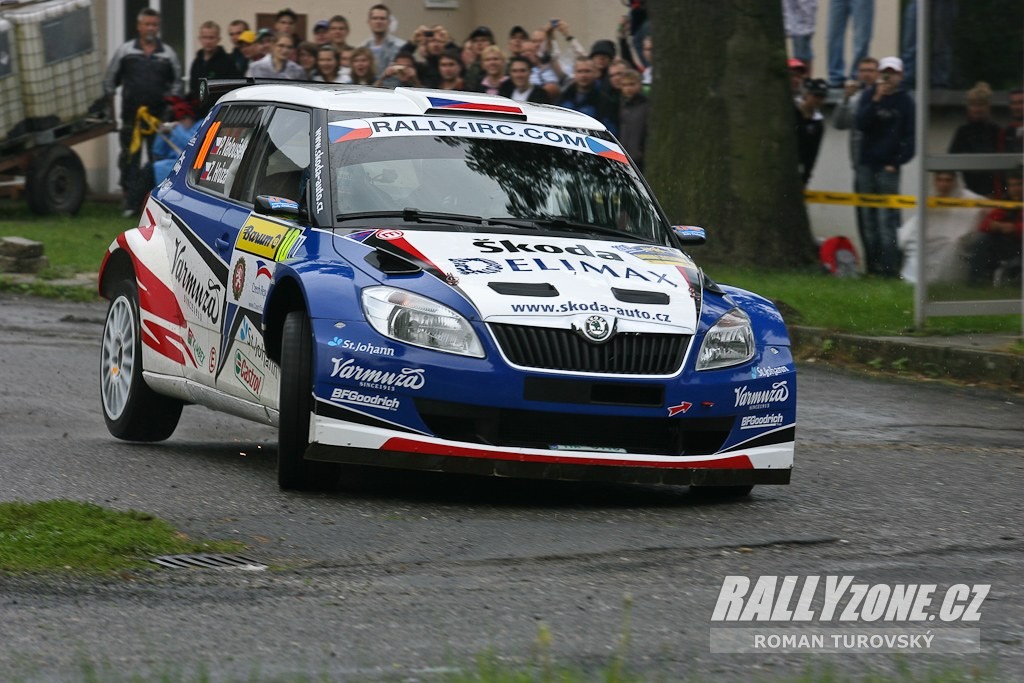 barum rally zlín