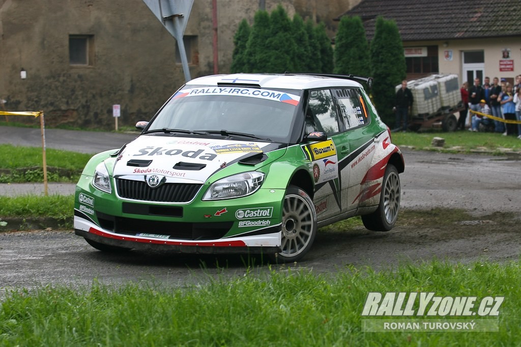 barum rally zlín