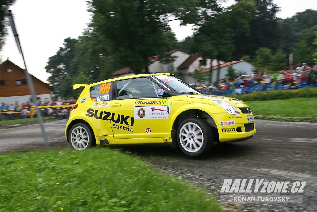 barum rally zlín