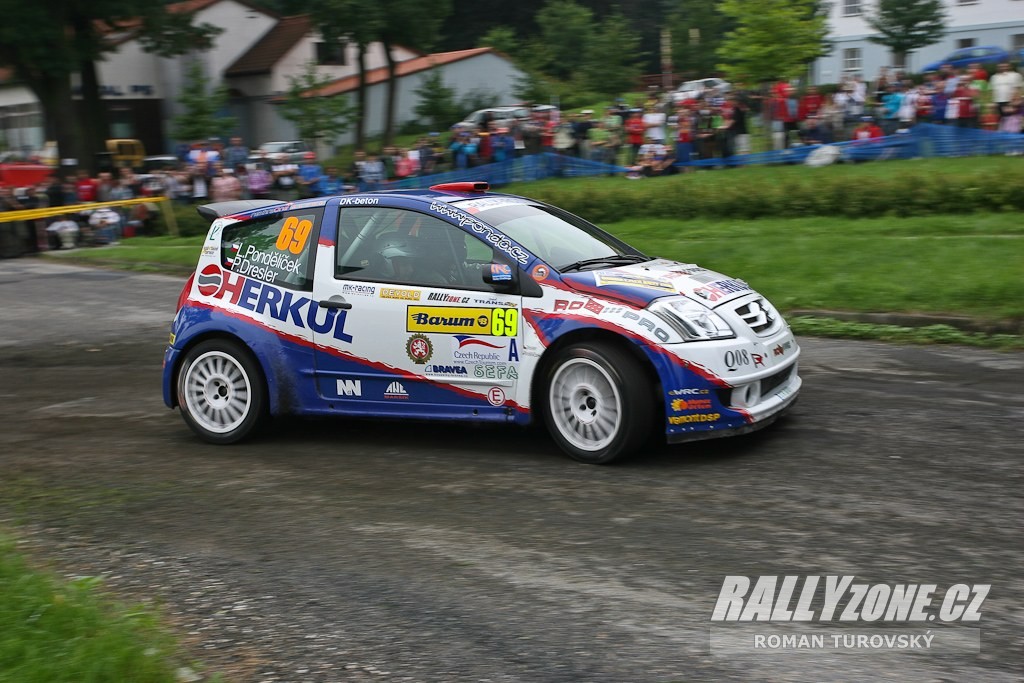 barum rally zlín