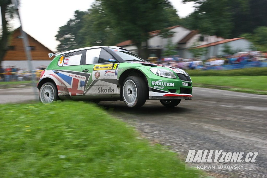 barum rally zlín