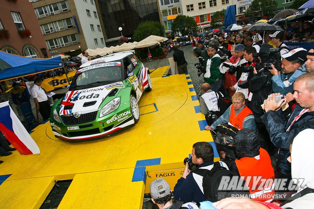 barum rally zlín