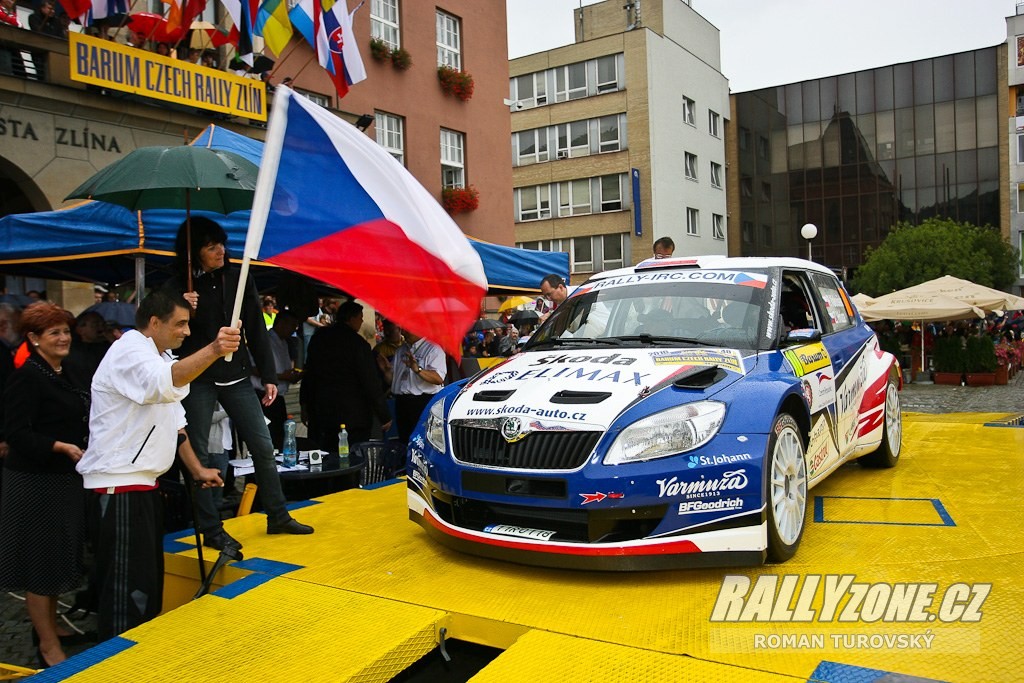 barum rally zlín