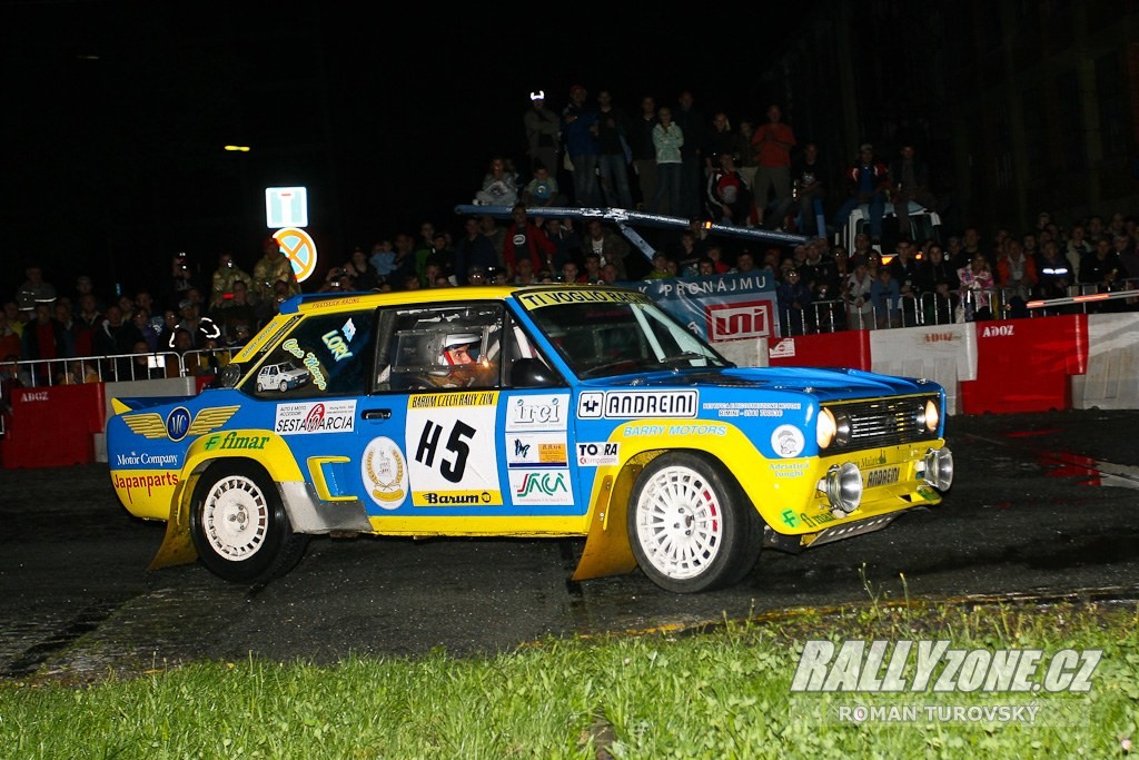 barum rally zlín