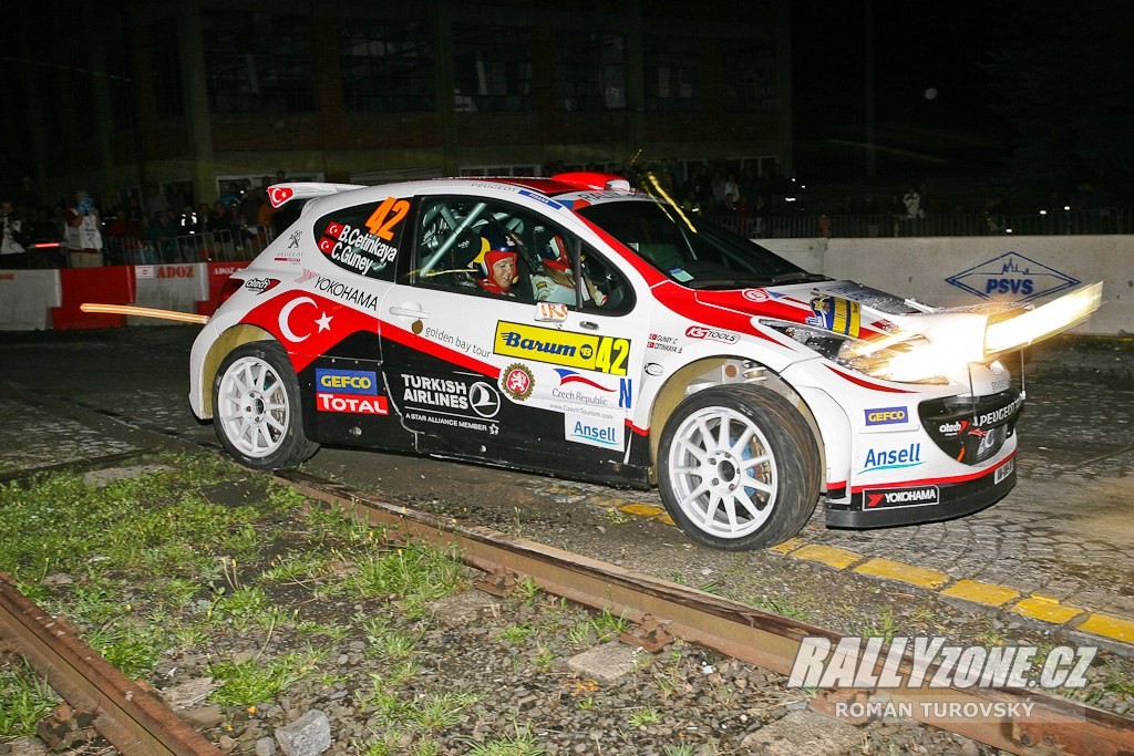 barum rally zlín