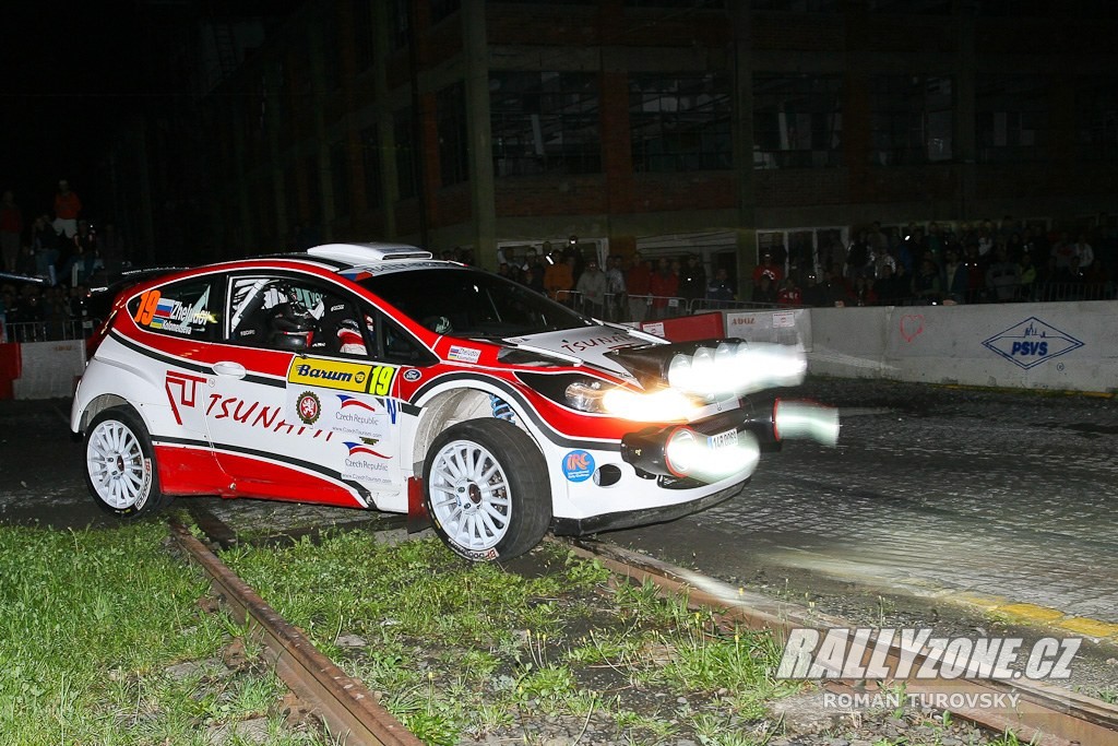 barum rally zlín