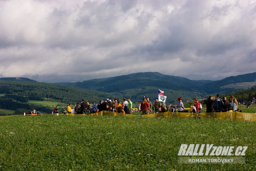 barum rally zlín