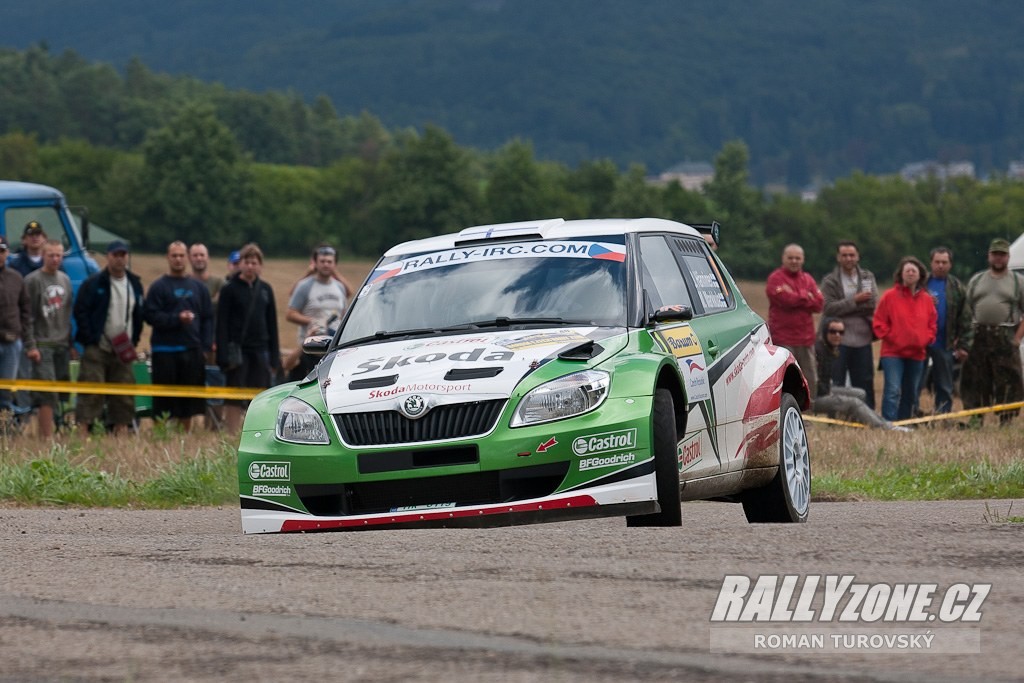 barum rally zlín