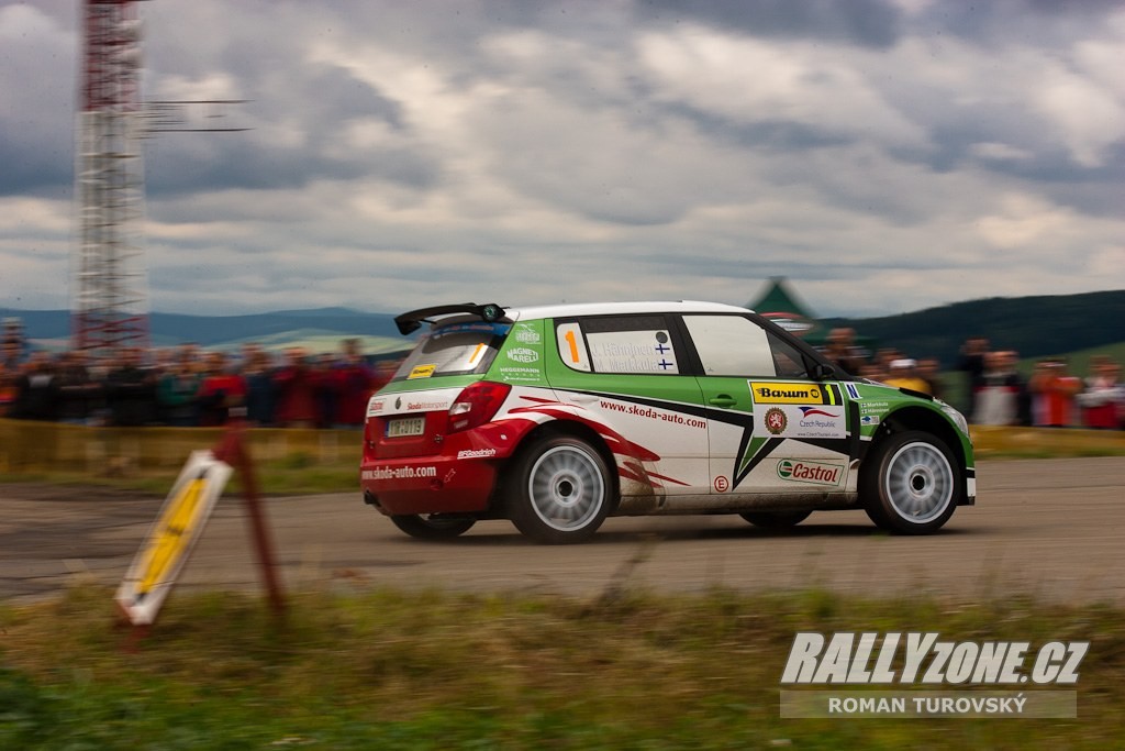 barum rally zlín