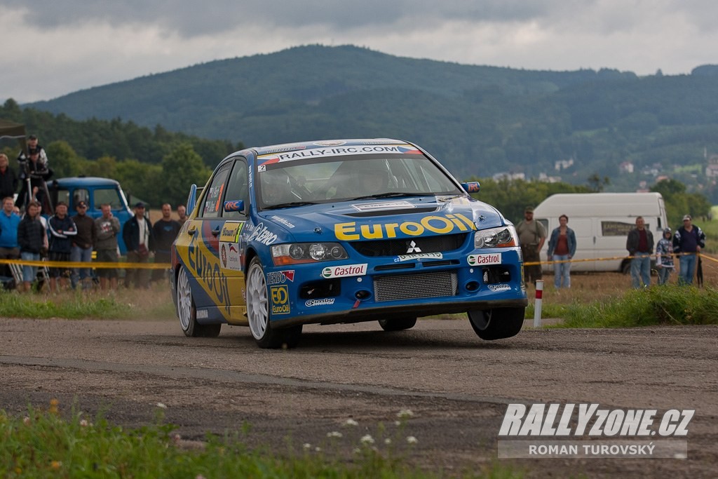 barum rally zlín