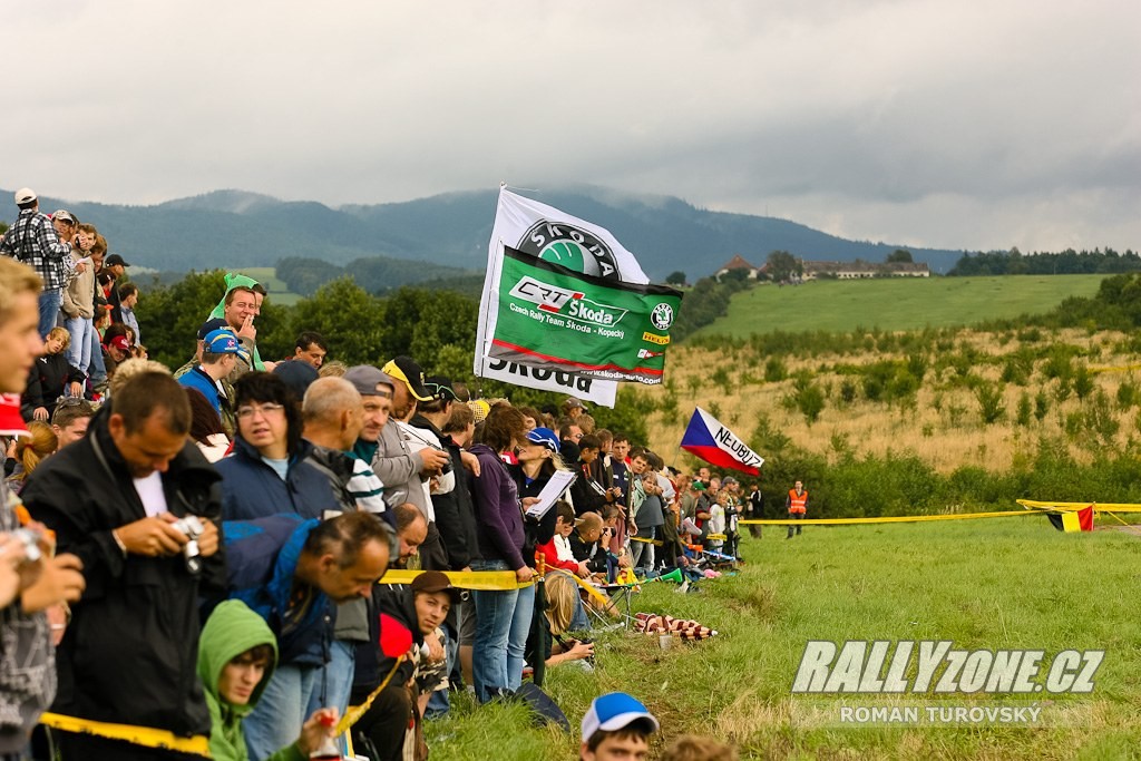 barum rally zlín