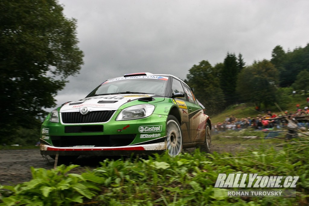 barum rally zlín