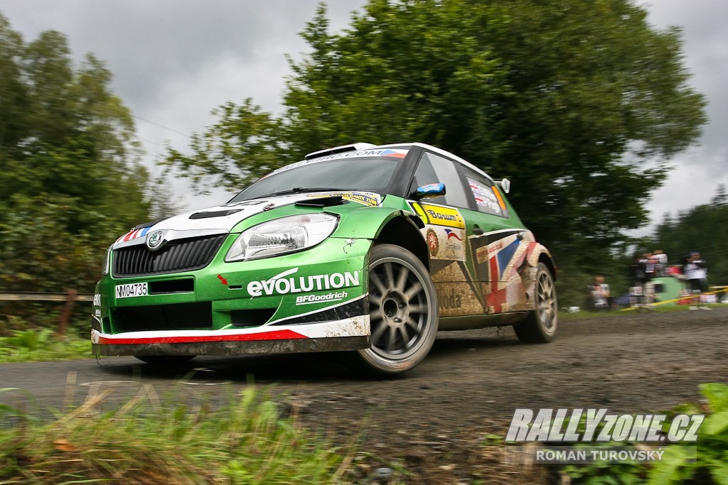 barum rally zlín