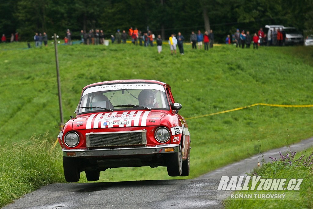 barum rally zlín