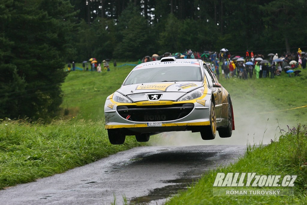 barum rally zlín