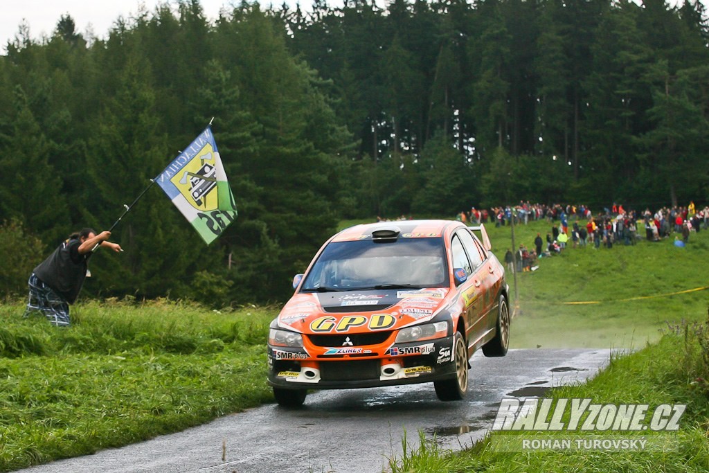 barum rally zlín