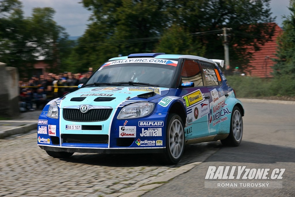 barum rally zlín