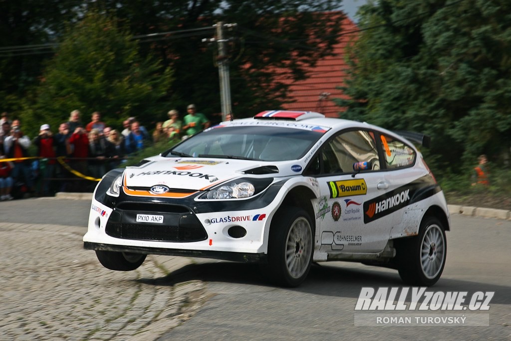 barum rally zlín