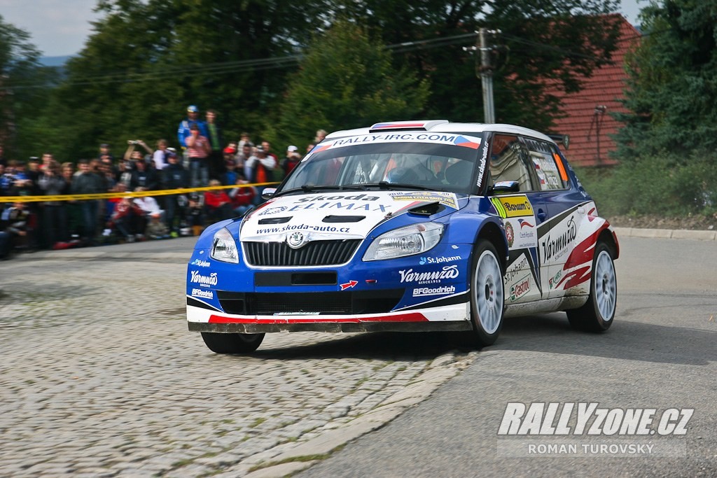 barum rally zlín