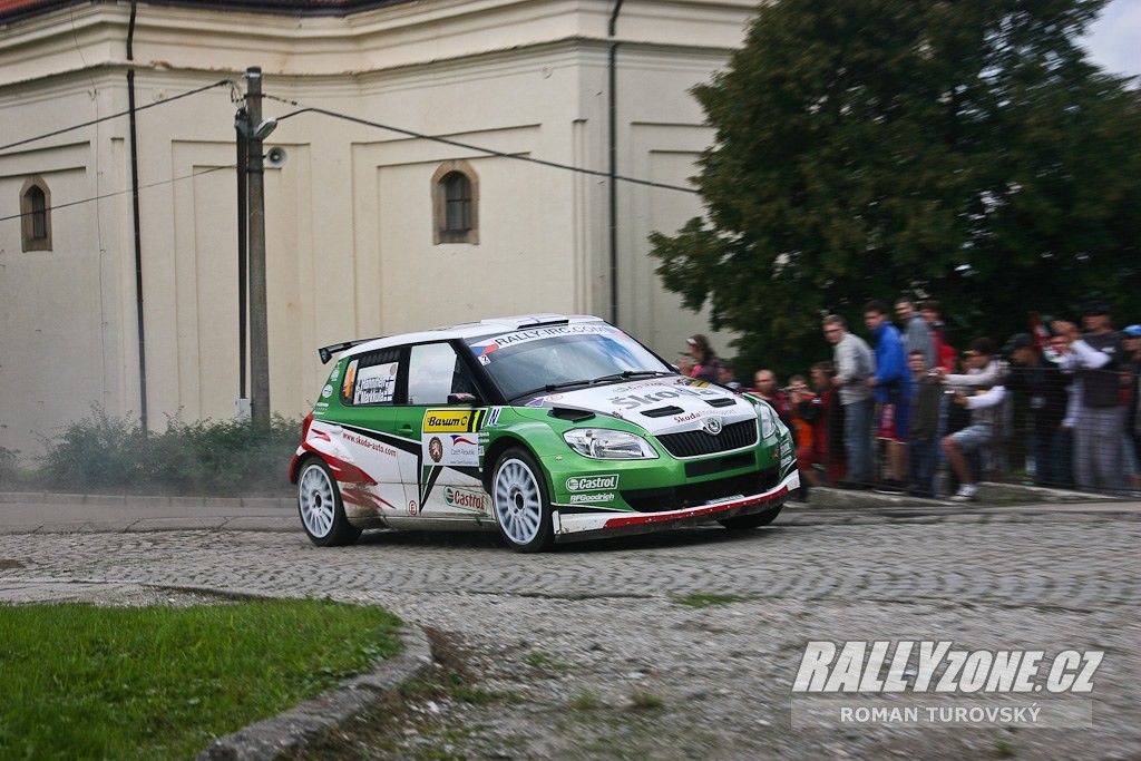 barum rally zlín