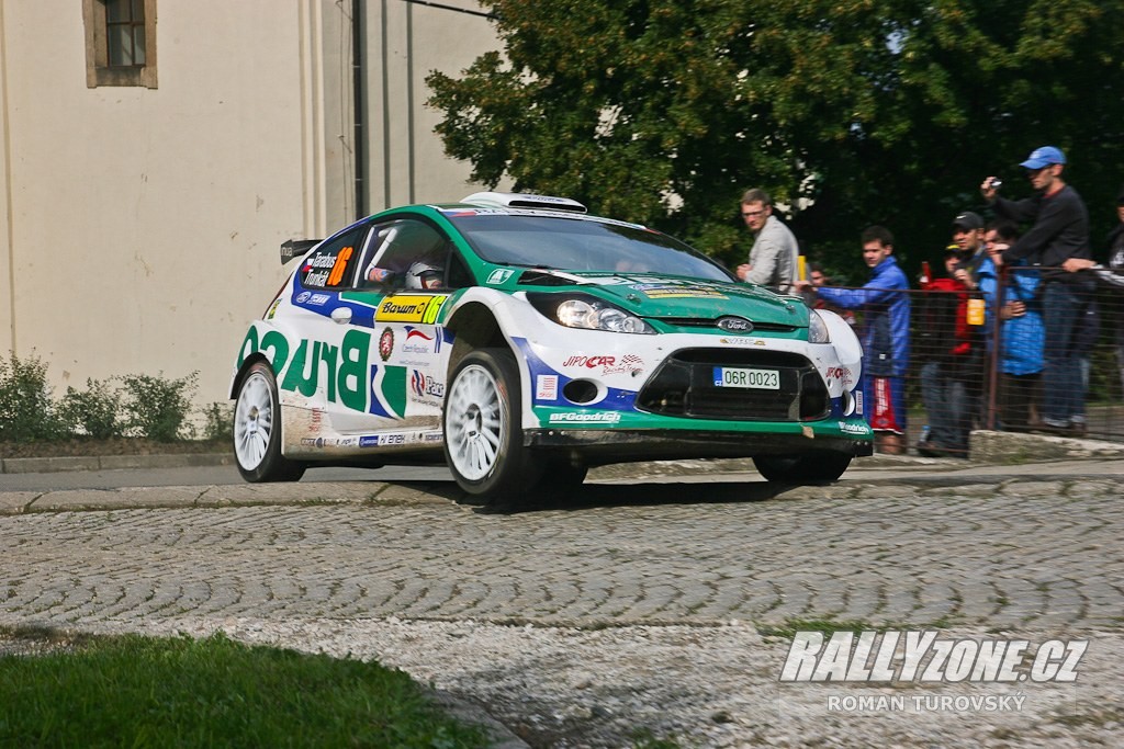 barum rally zlín