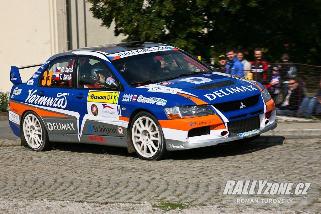 barum rally zlín