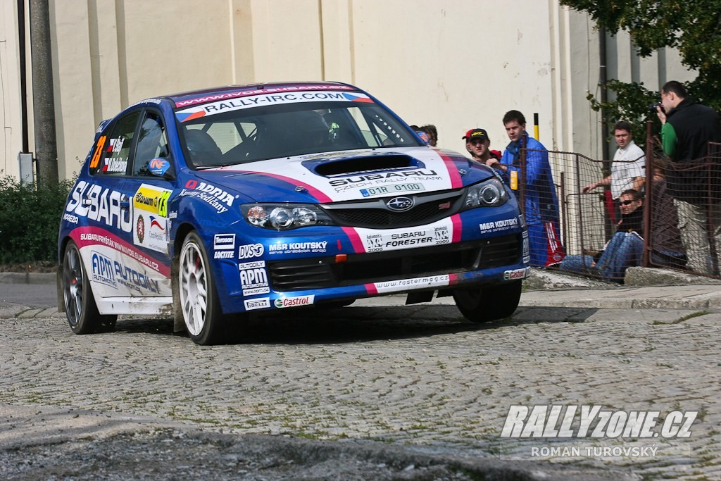 barum rally zlín