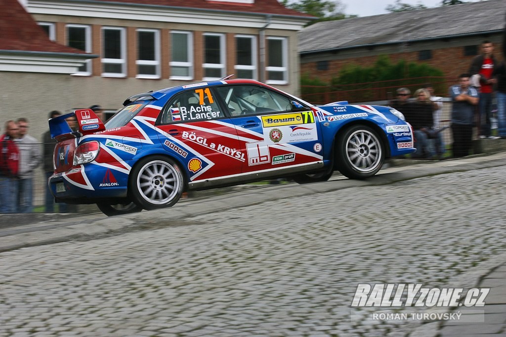 barum rally zlín