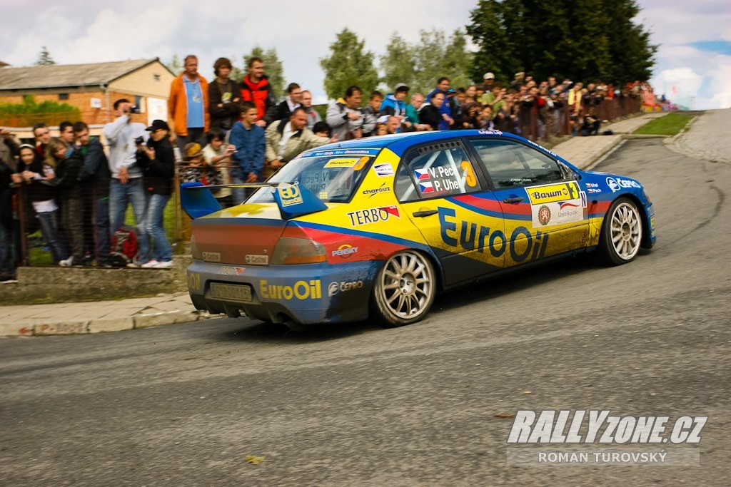 barum rally zlín