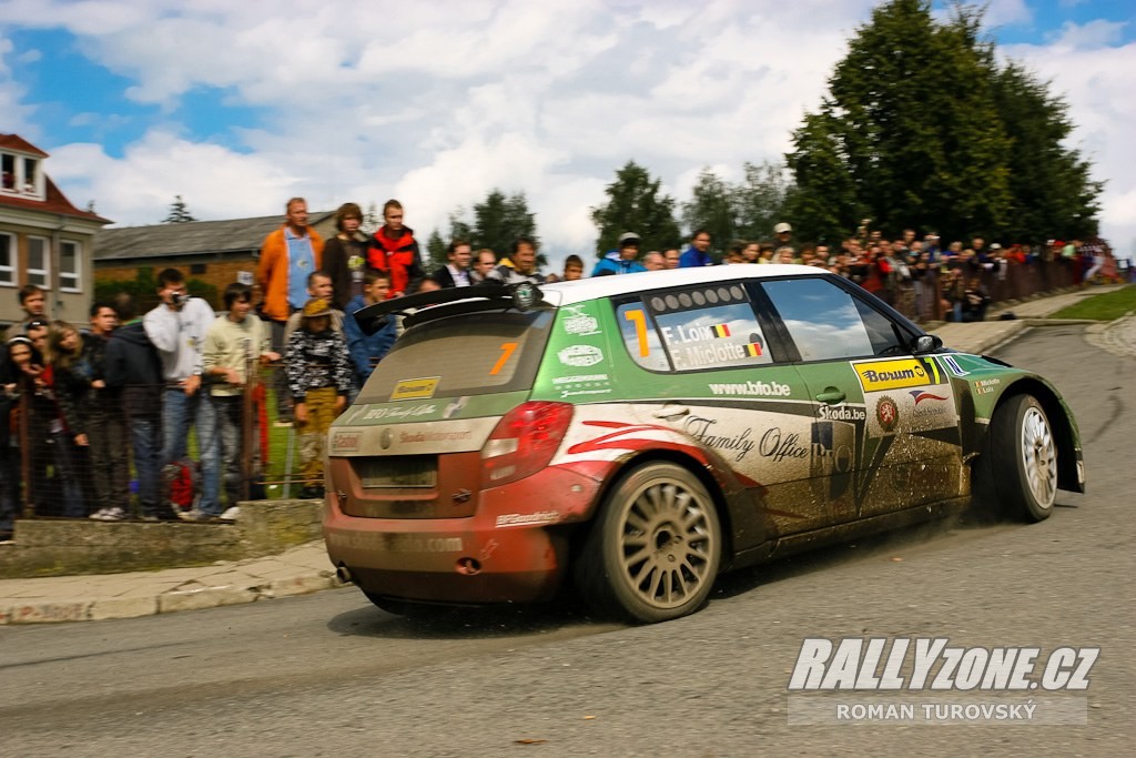 barum rally zlín