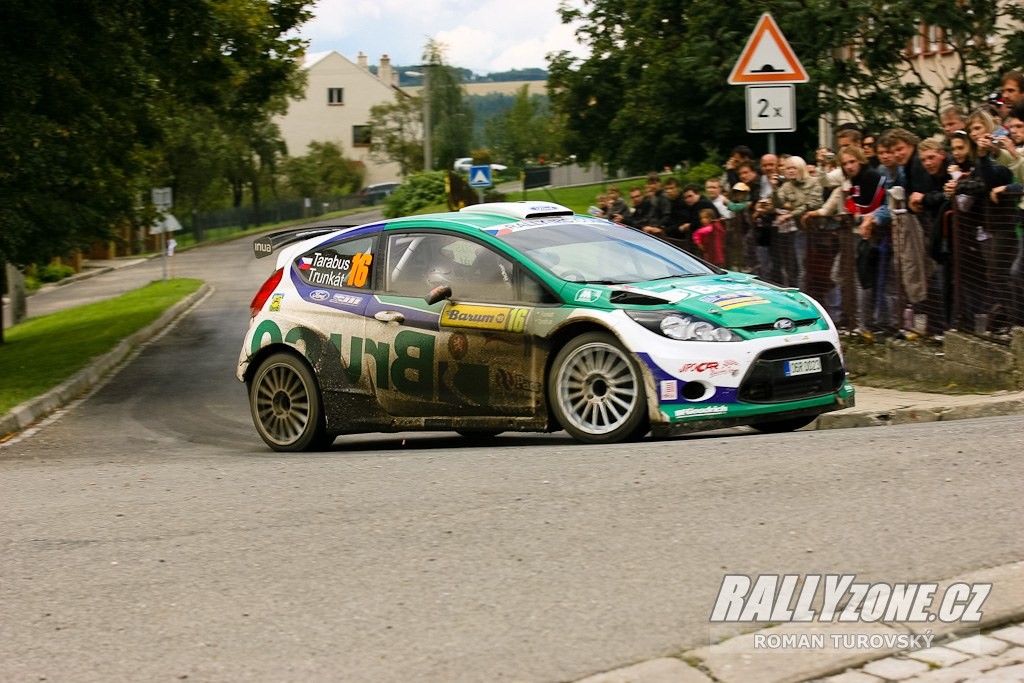 barum rally zlín