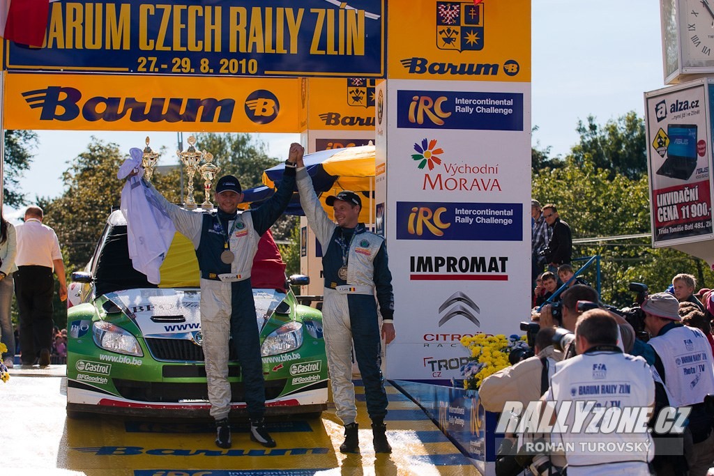 barum rally zlín